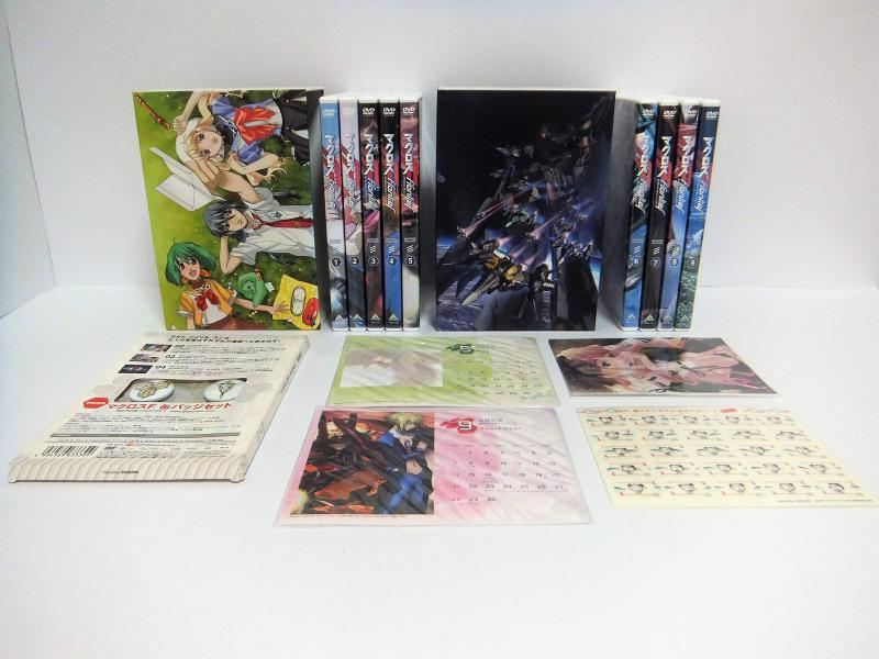 【中古】マクロスF 全9巻セット [マーケットプレイス DVDセット] 20,577円