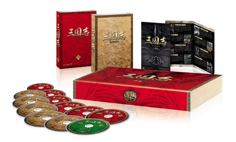 【中古】三国志 Three Kingdoms　前篇　DVD-BOX (2万セット)