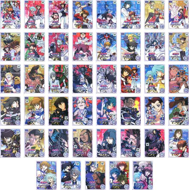 【中古】遊び戯れる王 デュエルモンスターズ GX [賃借挙げ句の果て] 全45巻仕掛ける [マーケットプレイスヴィデオディスク仕掛ける商いもの]