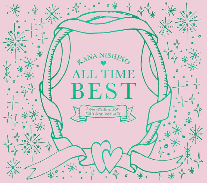 【中古】ALL TIME BEST ~Love Collection 15th Anniversary~ (初回盤) (CD+DVD) - 西野カナ