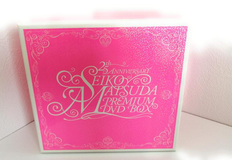 【中古】25th Anniversary Seiko Matsuda PREMIUM DVD BOX｜ソファポテト
