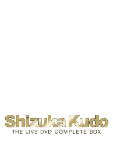 【中古】Shizuka Kudo THE LIVE DVD COMPLETE