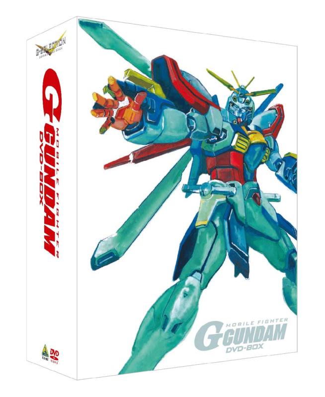 【中古】G-SELECTION 機動武闘伝Gガンダム DVD-BOX 【初回生産商品】