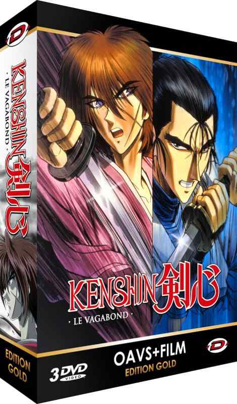 【中古】るろうに剣心 -明治剣客浪漫譚- OVA（追憶編＋星霜編） / 劇場版（維新志士への鎮魂歌） DVD-BOX （7話, 300分） アニメ [DVD] [Import]｜ソファポテト
