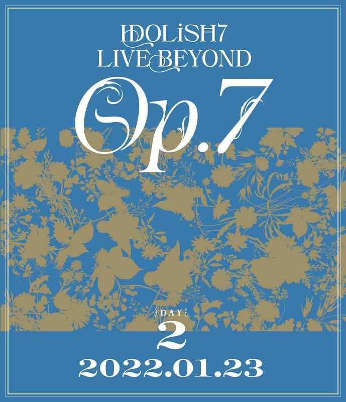 【中古】IDOLiSH7 LIVE BEYOND "Op.7" 【Blu-ray DAY 2】