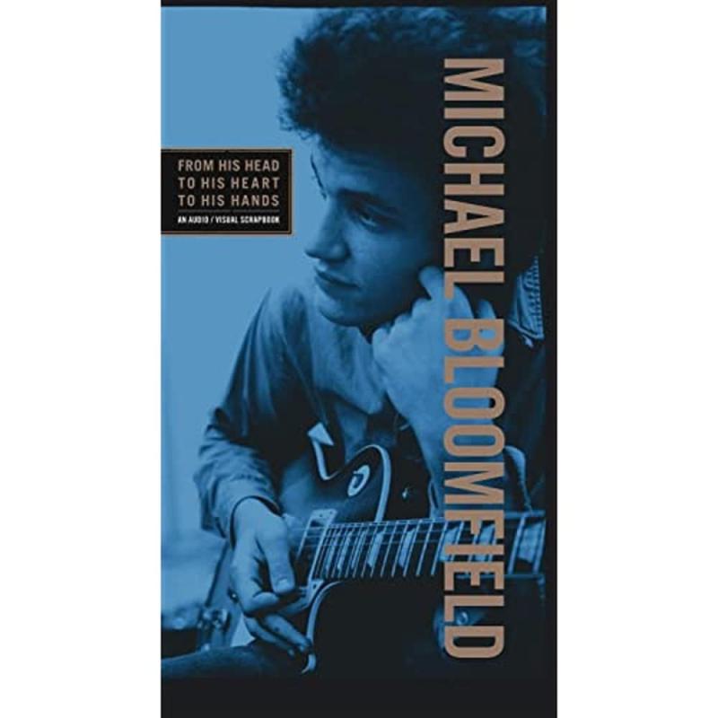 【中古】Mike Bloomfield From His Head to His Heart to His Hands (3CD+DVD)|ソファポテト