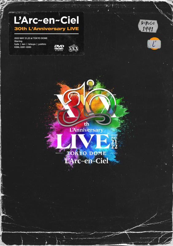 【中古】L'Arc～en～Ciel 30th L'Anniversary LIVE (通常盤) (DVD)