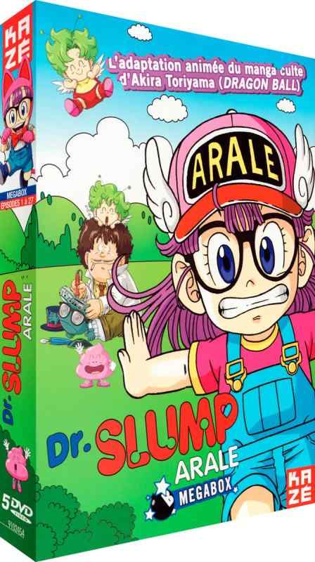 【中古】Dr.経済危機 アラレお父ちゃん TV続きもの1 ヴィデオディスク-BOX （1-27話, 675分） 鳥山明 アニメ [ヴィデオディスク] [Import]
