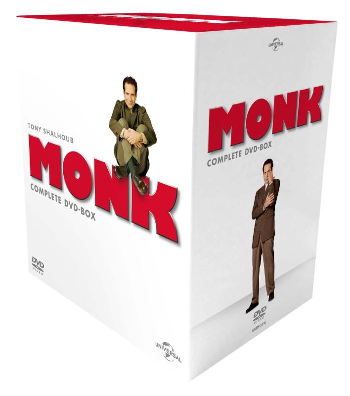【中古】名探偵モンク コンプリート DVD BOX