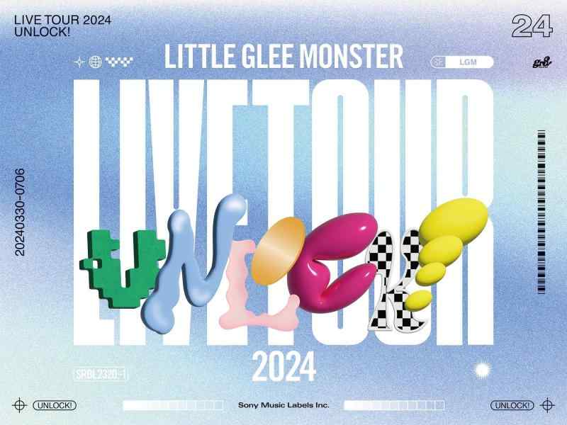 【中古】Little Glee Monster Live Tour 2024 “UNLOCK" (初回生産盤) (DVD)