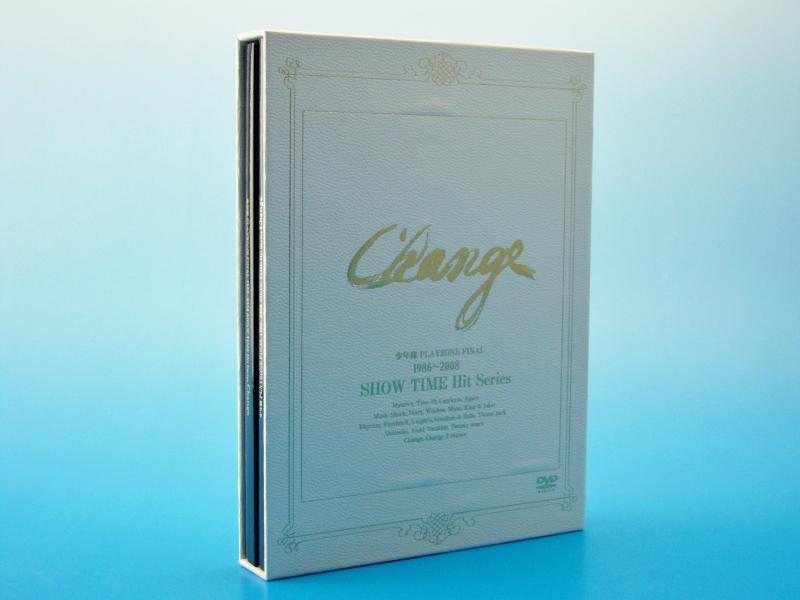 【中古】少年隊 PLAYZONE FINAL 1986~2008 SHOW TIME Hit Series Change(初回生産盤) [DVD]｜ソファポテト