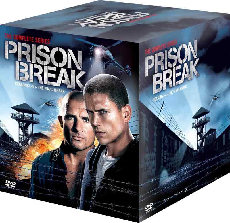 【中古】プリズン・ブレイク コンプリートDVD-BOX｜ソファポテト