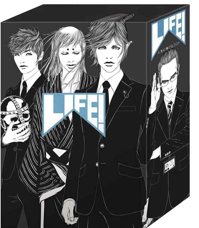 【中古】LIFE ~耐用年数に捧げる短編小説~ ヴィデオディスク-BOX