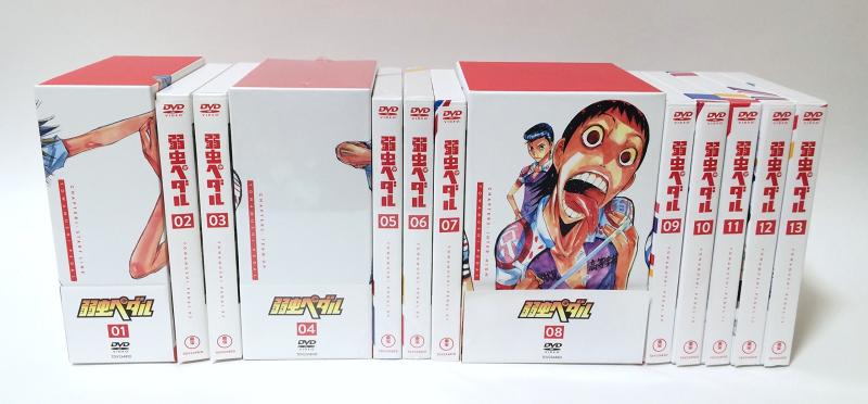 【中古】弱虫ペダル 初回生産版 全13巻セット [マーケットプレイス DVDセット]画像