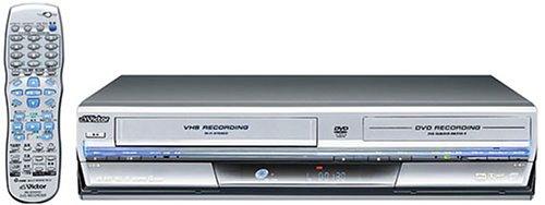 【中古】JVCケンウッド ビクター 快録LUPIN VHSビデオ一体型DVDビデオレコーダー DR-MV1｜ソファポテト