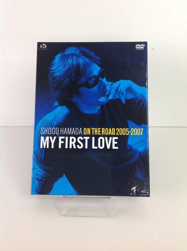 【中古】ON THE ROAD 2005-2007 “My First Love”(初回生み出すこと盤) [ヴィデオディスク] その他-日用品雑貨・文房具・手芸
