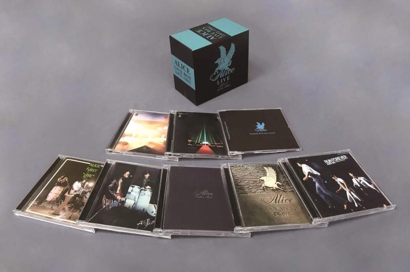 【中古】ALICE LIVE BOX[1972-1981](DVD付)｜ソファポテト