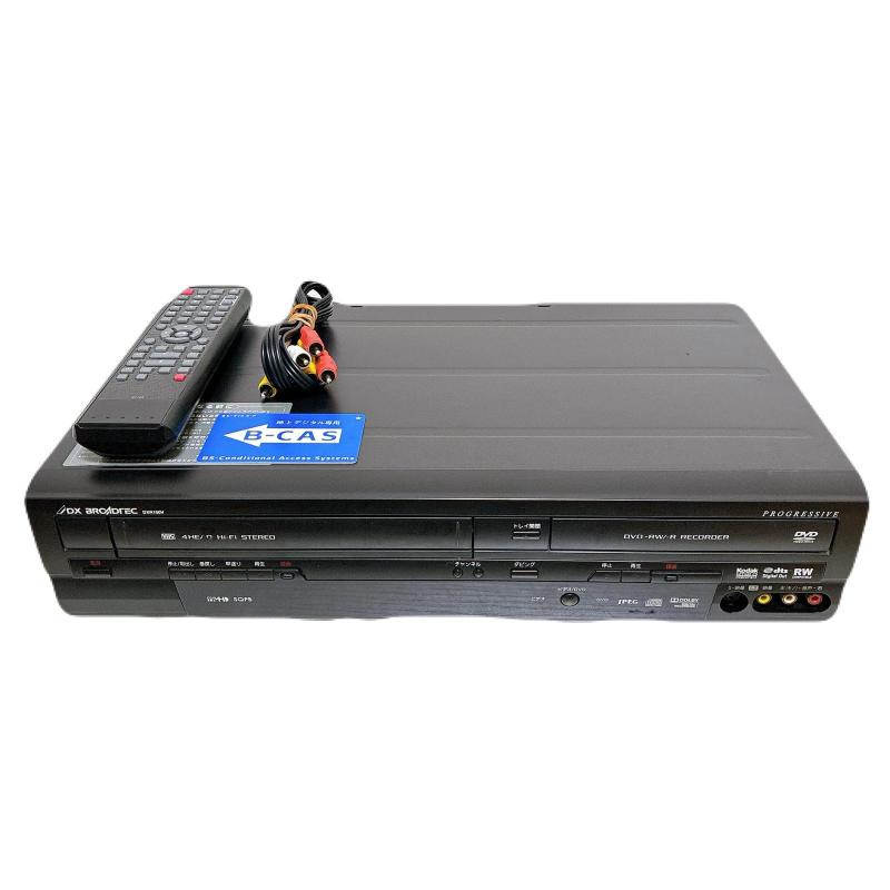 【中古】地上デジタルチューナー内蔵 ビデオ一体型DVDレコーダー