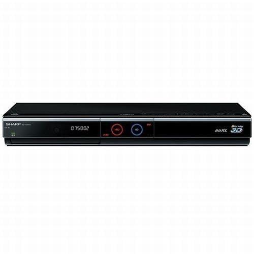 【中古】[中古品] dvd 一体型 ブルーレイレコーダー SHARP AQUOS BD-HDW75 500GB