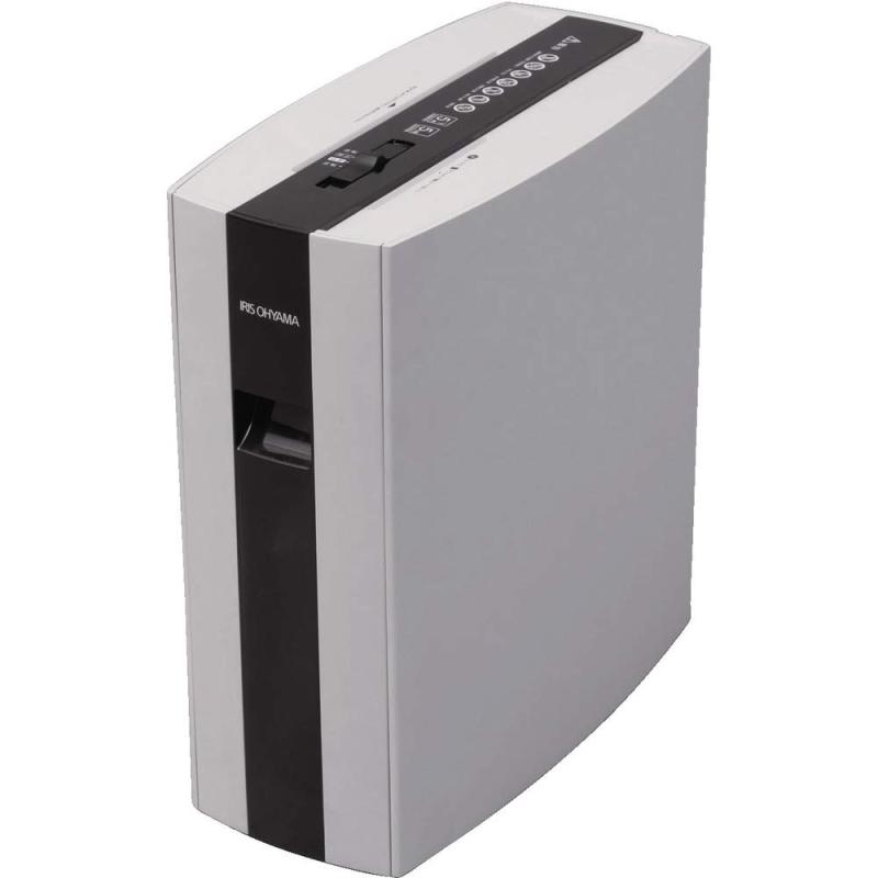 【中古】アイリスオーヤマ シュレッダー 家庭向け CD/DVD/カード対応 コンパクト 静音 細密 マイクロカット 単品/セット 12,722円