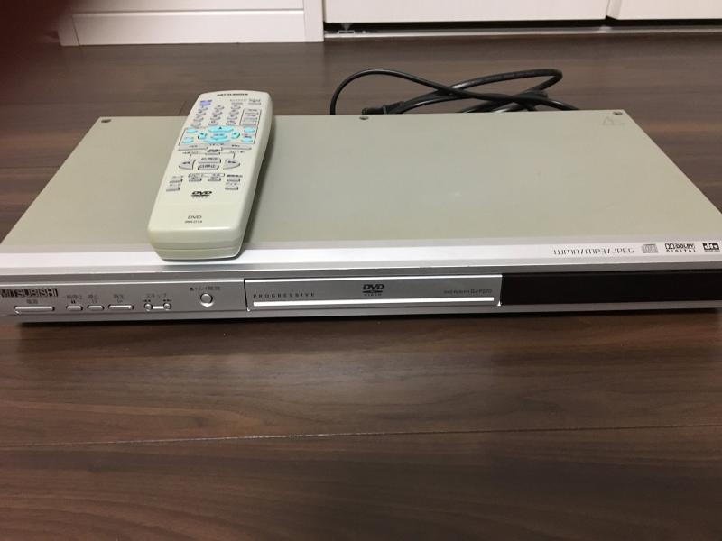 【中古】MITSUBISHI DVDプレイヤー DJ-P270｜ソファポテト 7,862円