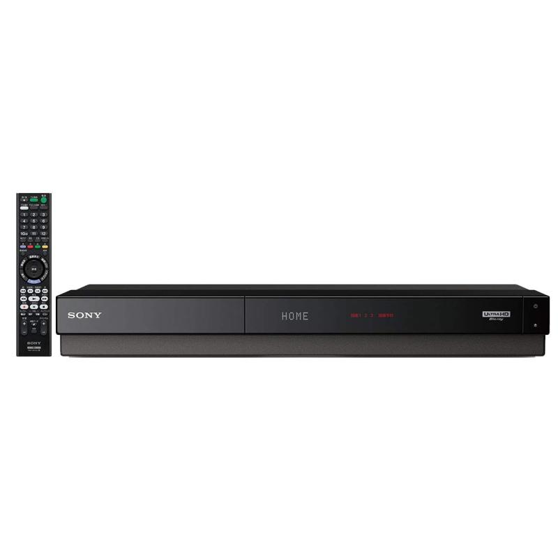 【中古】ソニー ブルーレイレコーダー/DVDレコーダー BDZ-FT1000 1TB 3チューナー UltraHDブルーレイ対応 3番組同時録画 外付けHDD対応 無線LAN内蔵モデル BDZ-FT1000 M (2018年モデル)