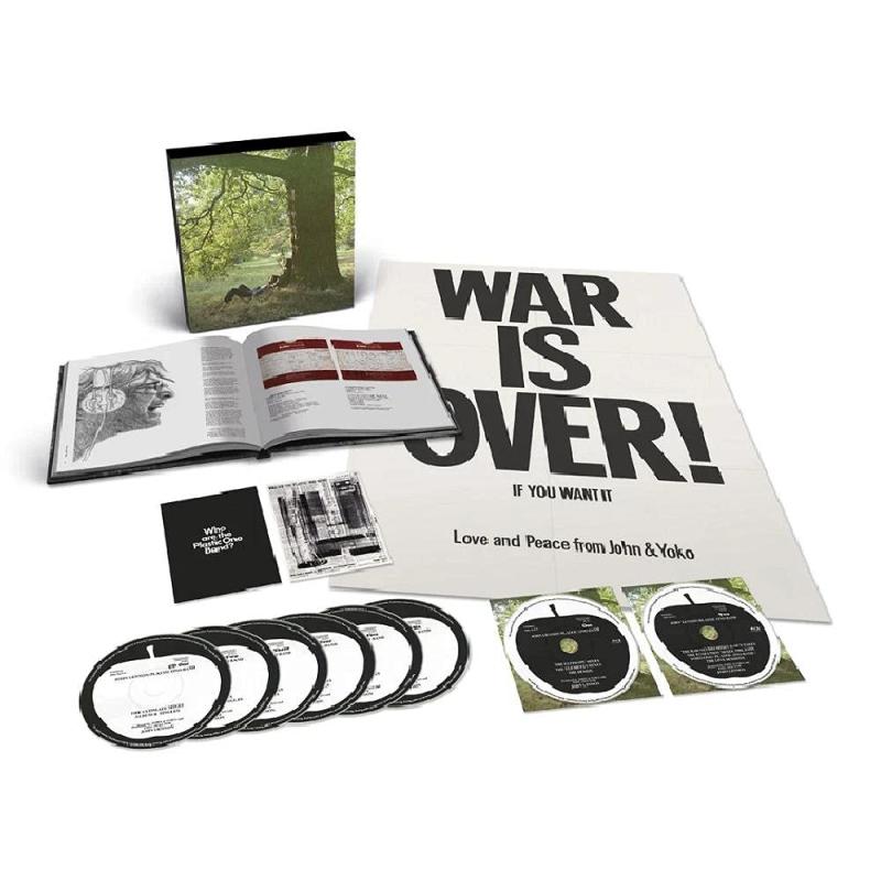 【中古】Plastic Ono Band (The Ultimate Mixes) Super Deluxe CD Box
