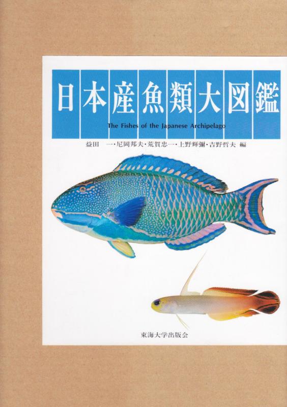 【中古】日本産魚類大図鑑 図版