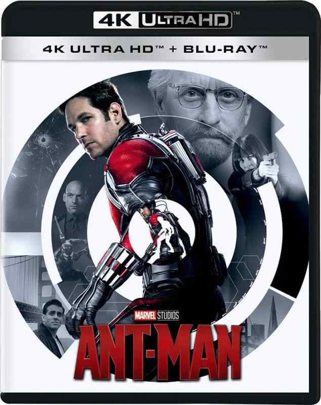 【中古】アントマン 4K UHD [4K ULTRA HD+ブルーレイ] [Blu-ray]