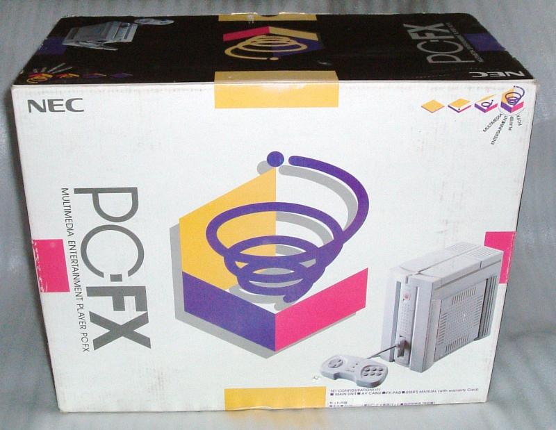 【中古】PC-FX 本体