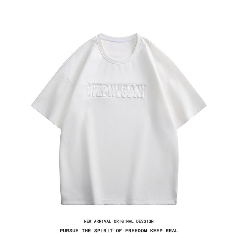 Tシャツ メンズ 男性用 スエード 半袖 ゆったり トップス プルオーバー カットソー アメカジ 学生 春夏