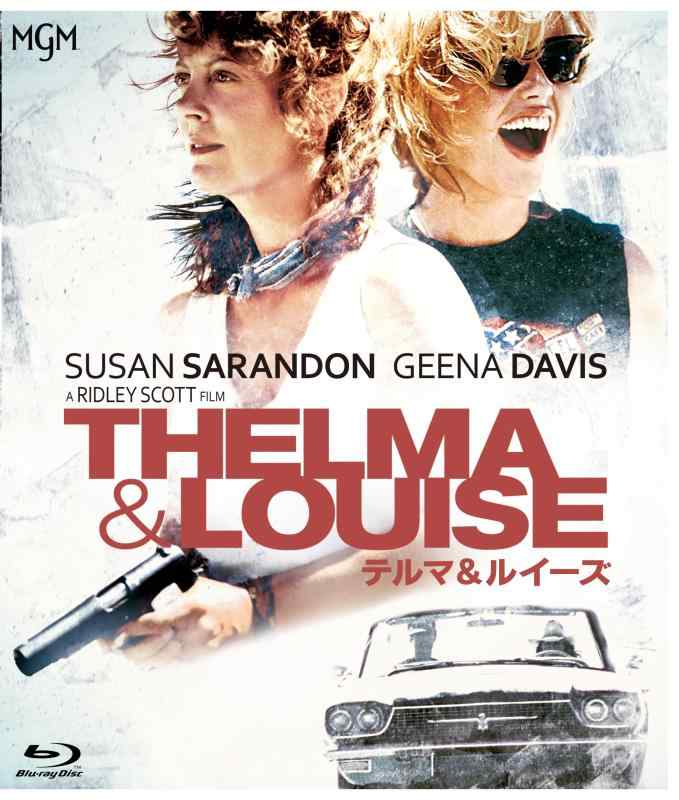 【中古】テルマ＆ルイーズ ４Kレストア版 [Blu-ray]｜ソファポテト
