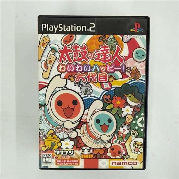 【中古】太鼓の達人 わいわいハッピー 六代目(タタコン同梱版)