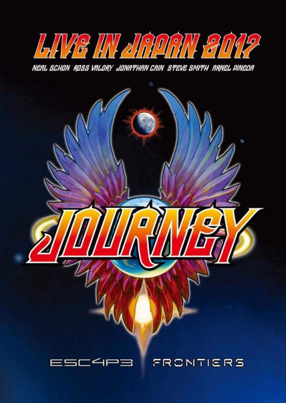 【中古】エスケイプ&フロンティアーズ再現~ライヴ・イン・ジャパン2017【初回盤Blu-ray+2CD(日本語解説書封入/日本盤ボーナス映像/日本語字幕付)】