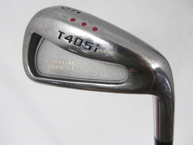 【中古】【中古品】ジオテックゴルフ アイアン仕掛ける ジオテック T405i アイアン 一風変わった炭素 4～9.P 7本 商いもの携帯電話:2000010144205399