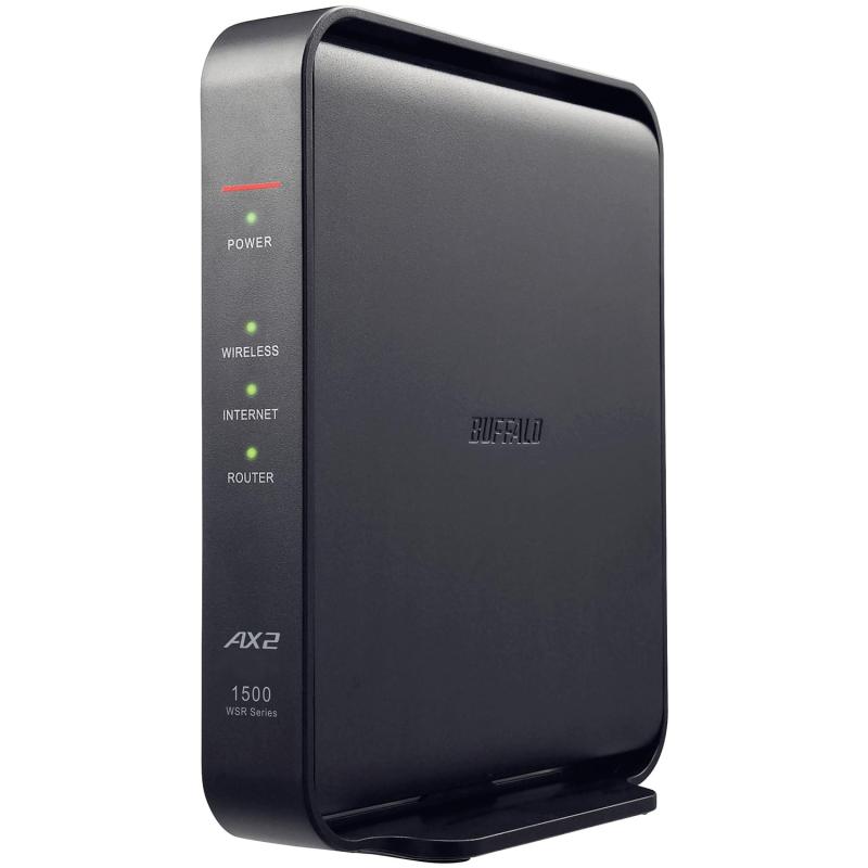 【中古】 緩衝装置置き目 無線LAN ルータ 無線電話ローカルエリアネットワーク Wi-Fi 6 11ax / 11ac AX1500 1201+300Mbps Easy Mesh 日本製造業者 【 iPhone 16e / 16 / 15 / 14 / Nintendo S パソコン・周辺機器-その他