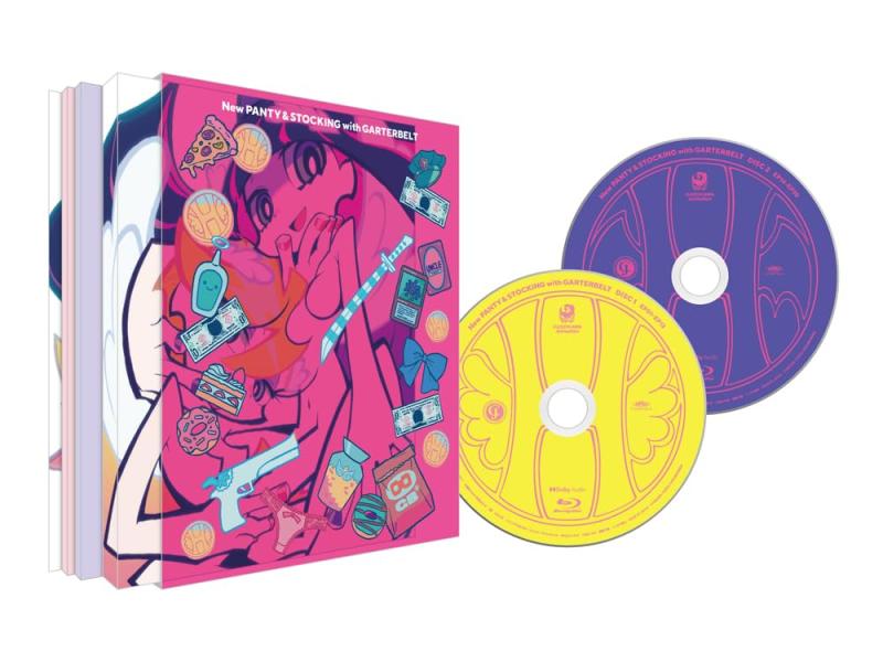 【中古】New PANTY \u0026amp; STOCKING with GARTERBELT Blu-ray BOX [Blu-ray]