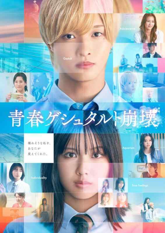 【中古】映画「青春ゲシュタルト崩壊」豪華Blu-rayセット (Blu-ray) - 佐藤新（IMP.）、 渡邉美穂　W主演映画 (特典なし)｜ソファポテト