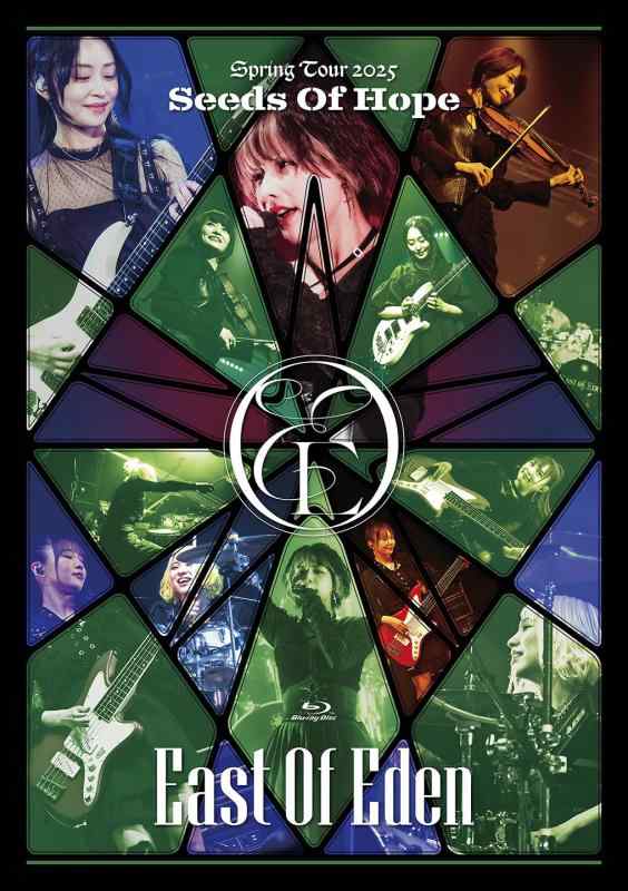 【中古】Spring Tour 2025 ~ Seeds Of Hope ~ (通常盤) - East Of Eden (特典なし) [Blu-ray]