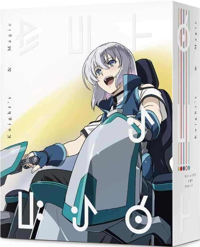 【中古】ナイツ&amp;マジック Blu-ray BOX (特装版)｜ソファポテト