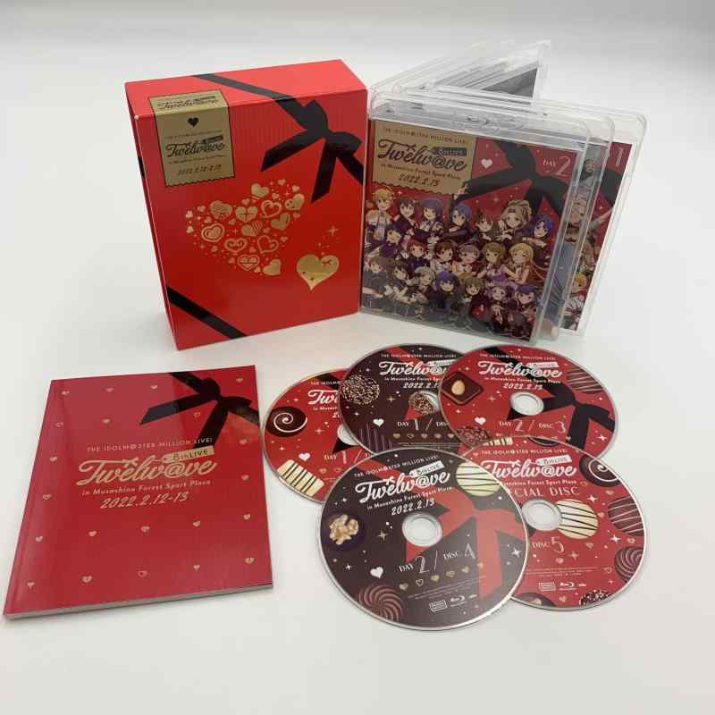 【中古】THE IDOLM@STER MILLION LIVE 8thLIVE Twelw@ve LIVE Blu-ray COMPLETE THE@TER【完全生産版】