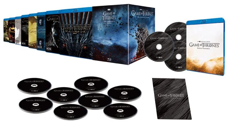 【中古】ゲーム・オブ・スローンズ(第一章～最終章) ブルーレイ コンプリート・シリーズ(30枚組+ボーナス・ディスク3枚付) [Blu-ray]