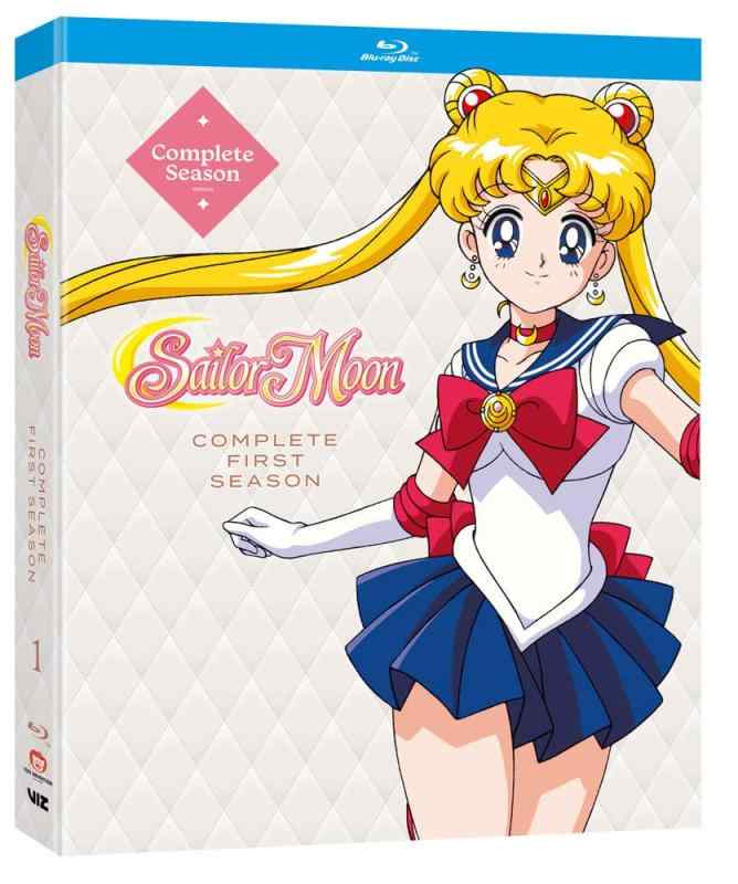 【中古】美少女戦士セーラームーン (第1シリーズ 全46話)[Blu-ray リージョンA](輸入版)