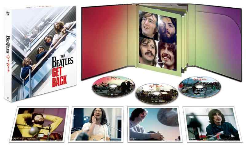 【中古】ザ・ビートルズ:Get Back DVDコレクターズ・セット