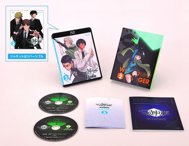 【中古】ワールドトリガー 3rdシーズン Blu-ray VOL.2｜ソファポテト 12,320円