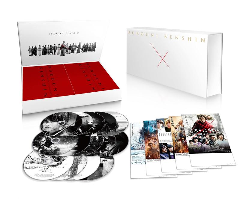 【中古】るろうに剣心 パーフェクトBlu-ray BOX[数量生産]