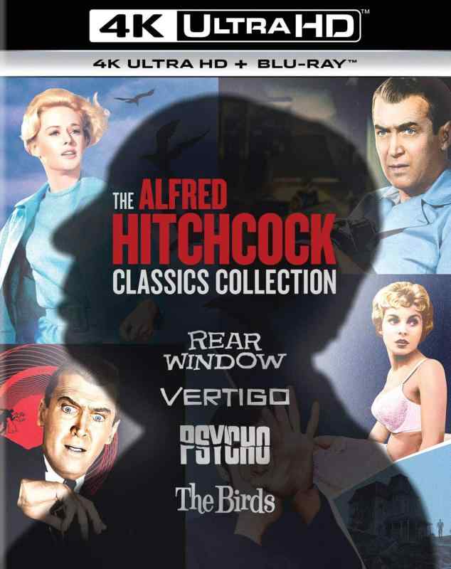 【中古】アルフレッド・ヒッチコック クラシックス・コレクション 4K Ultra HD+ブルーレイ[4K ULTRA HD + Blu-ray]