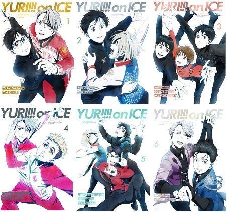 【中古】ユーリ on ICE 全6巻セット [マーケットプレイス Blu-rayセット]