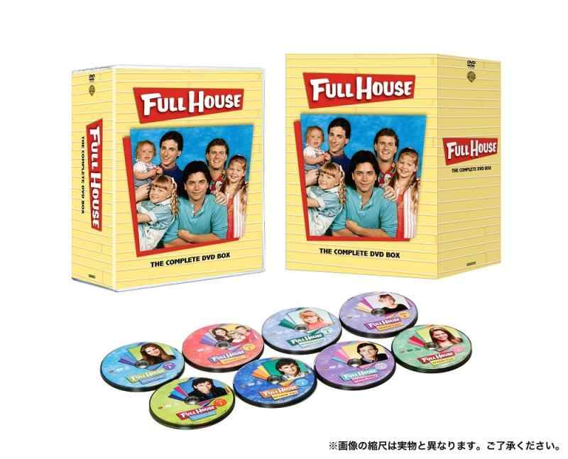 【中古】フルハウス \u0026lt;時節1-8\u0026gt; ヴィデオディスク全巻仕掛ける(32枚組)