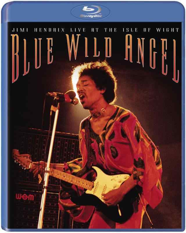 【中古】Blue Wild Angel: Jimi Hendrix Live at the Isle of Wight [Blu-ray]